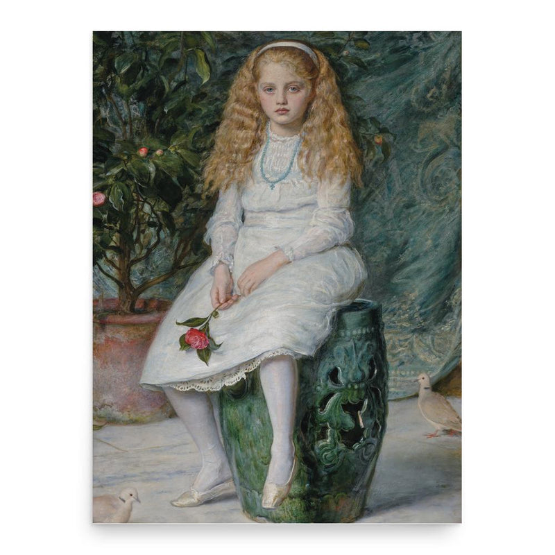 Frederick Lehmann poster print, in size 18x24 inches.