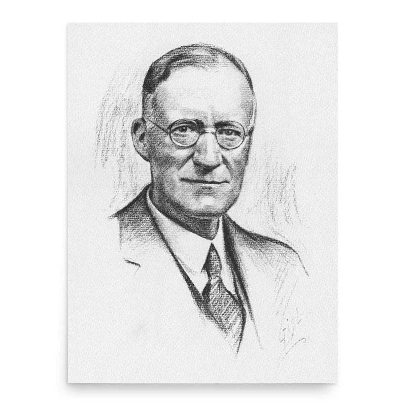 Frederick Leslie Ransome poster print, in size 18x24 inches.