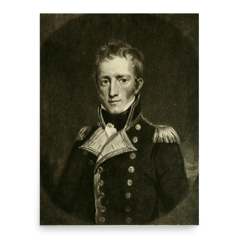 Frederick Lewis Maitland poster print, in size 18x24 inches.