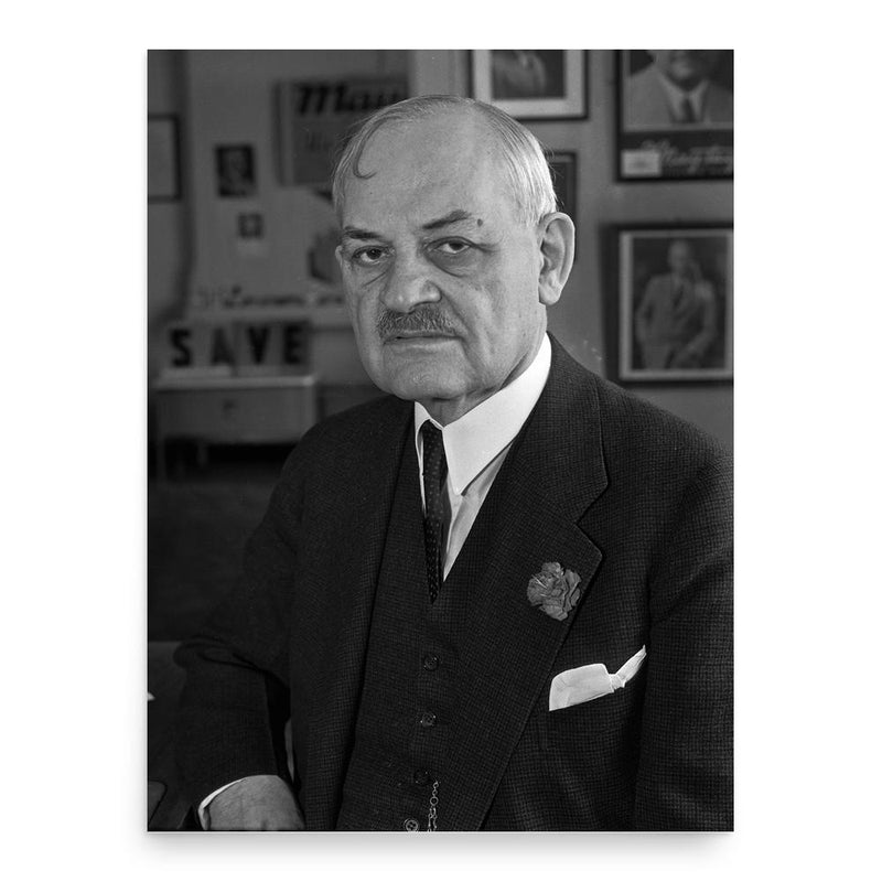 Frederick Louis Maytag I poster print, in size 18x24 inches.