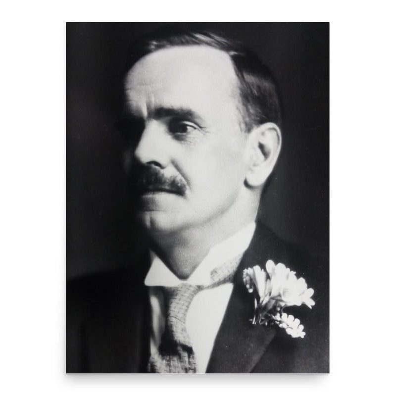 Frederick Lye poster print, in size 18x24 inches.