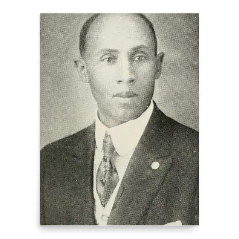 Frederick Madison Roberts poster print, in size 18x24 inches.