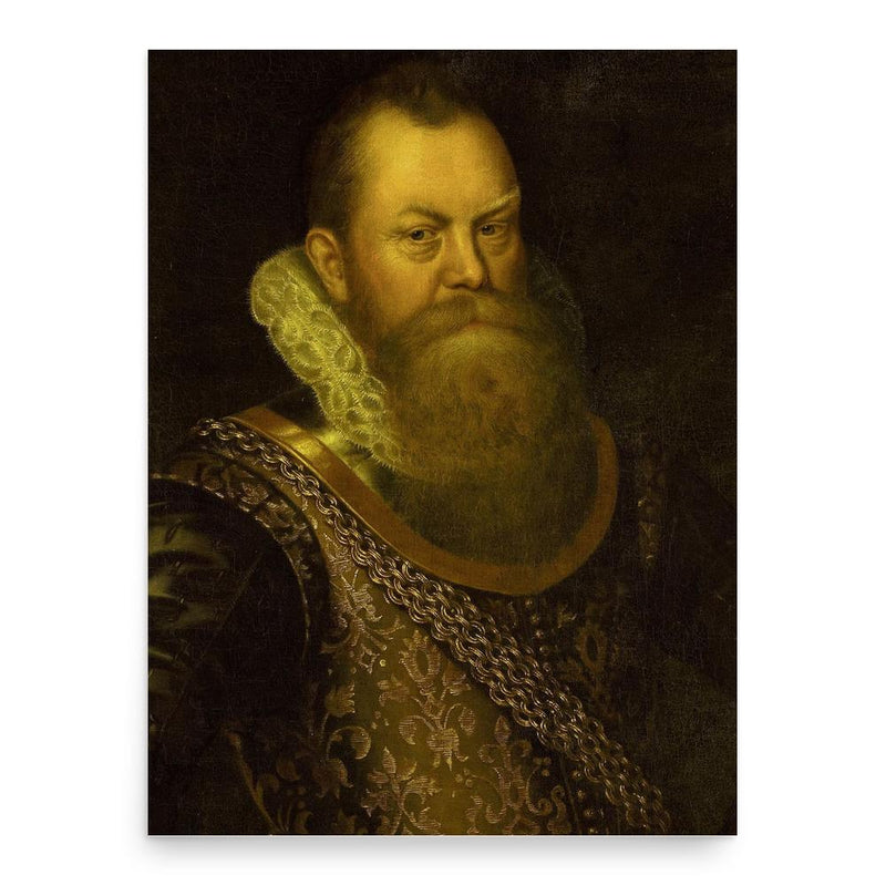 Frederick de Houtman poster print, in size 18x24 inches.