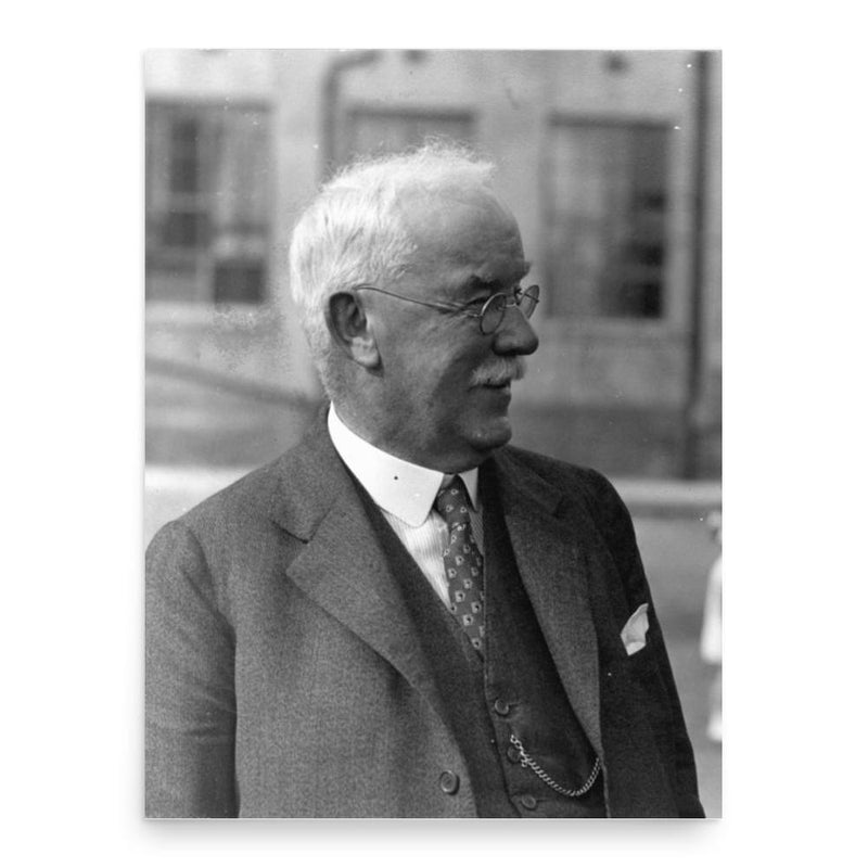 Frederick de Jersey Clere poster print, in size 18x24 inches.