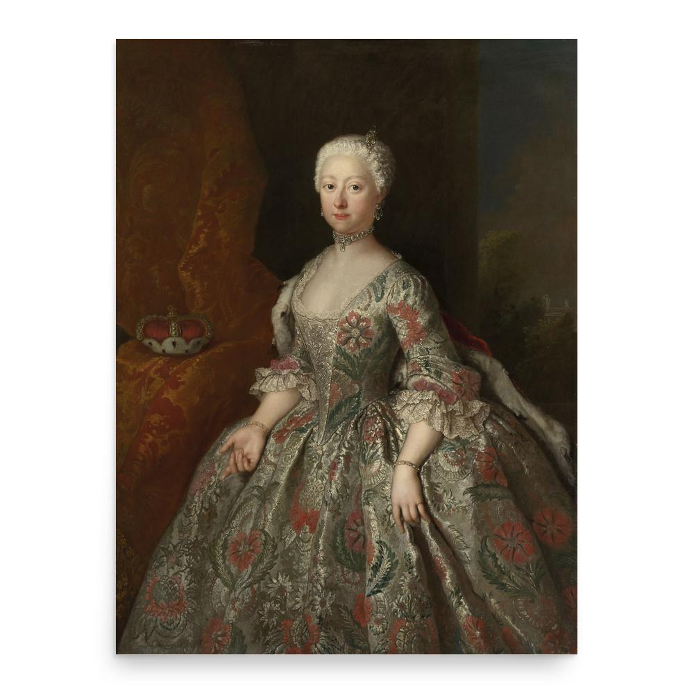 Fredericka of Saxe-Gotha-Altenburg Poster Print — Museum-Quality 18