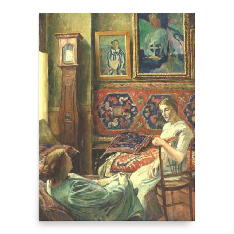 George-Daniel de Monfreid poster print, in size 18x24 inches.