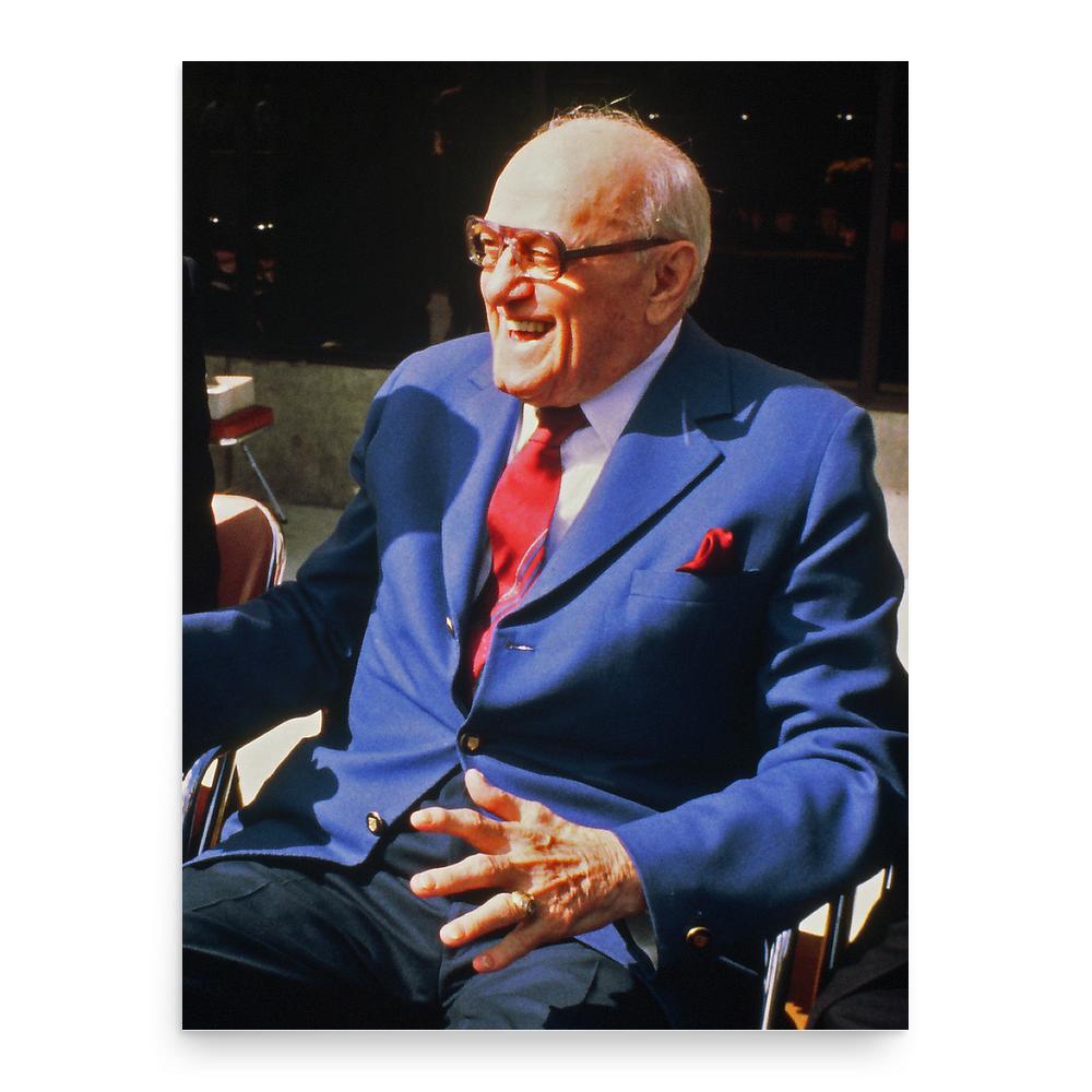 George Halas Poster Print — Museum-Quality 18