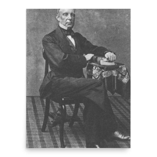 George Morison Robertson Poster Print — Museum-Quality 18