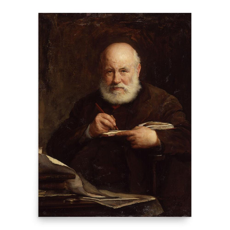 George Scharf poster print, in size 18x24 inches.