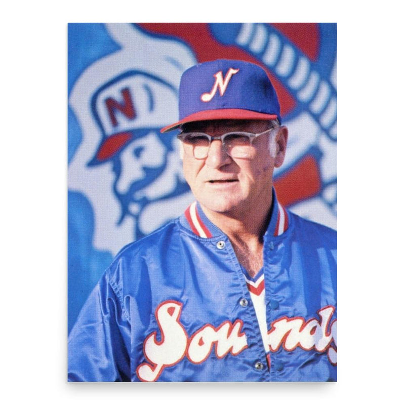 George Scherger poster print, in size 18x24 inches.