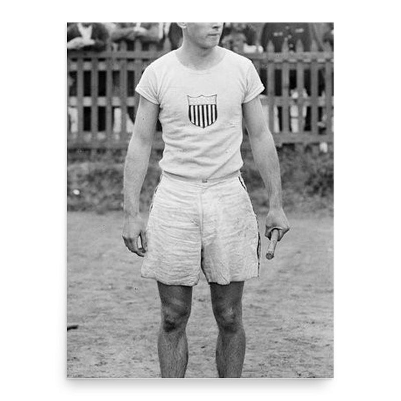 George Schiller poster print, in size 18x24 inches.