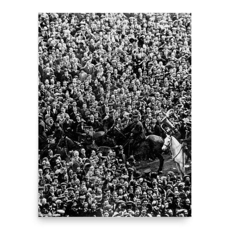 George Scorey poster print, in size 18x24 inches.