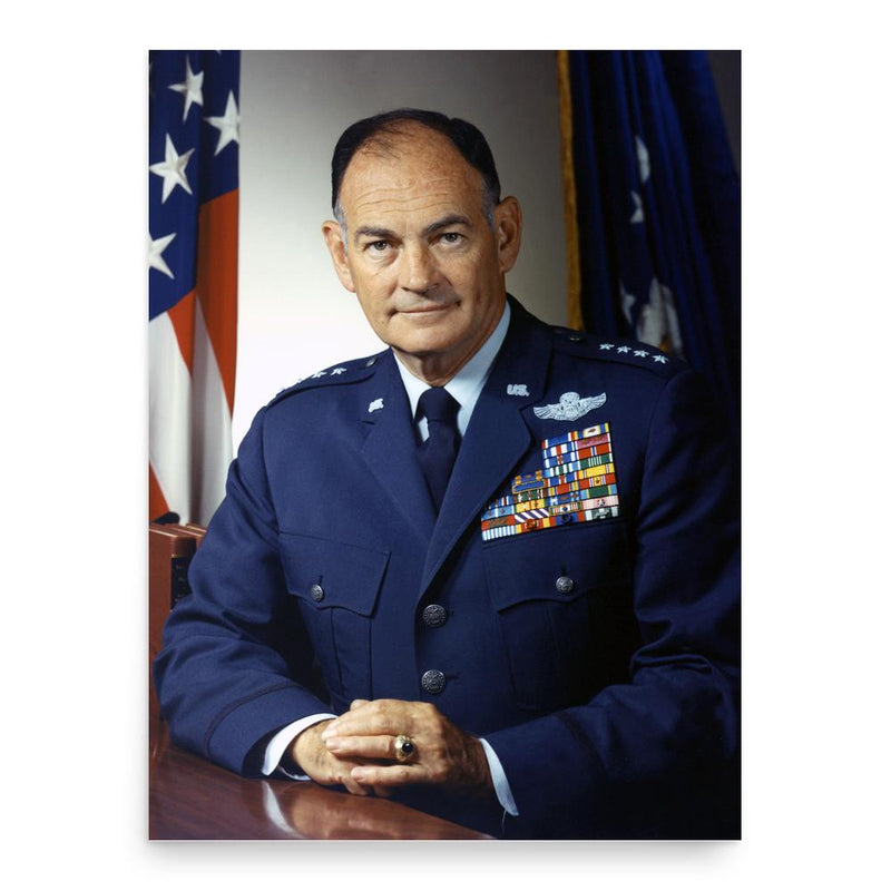 George Scratchley Brown poster print, in size 18x24 inches.