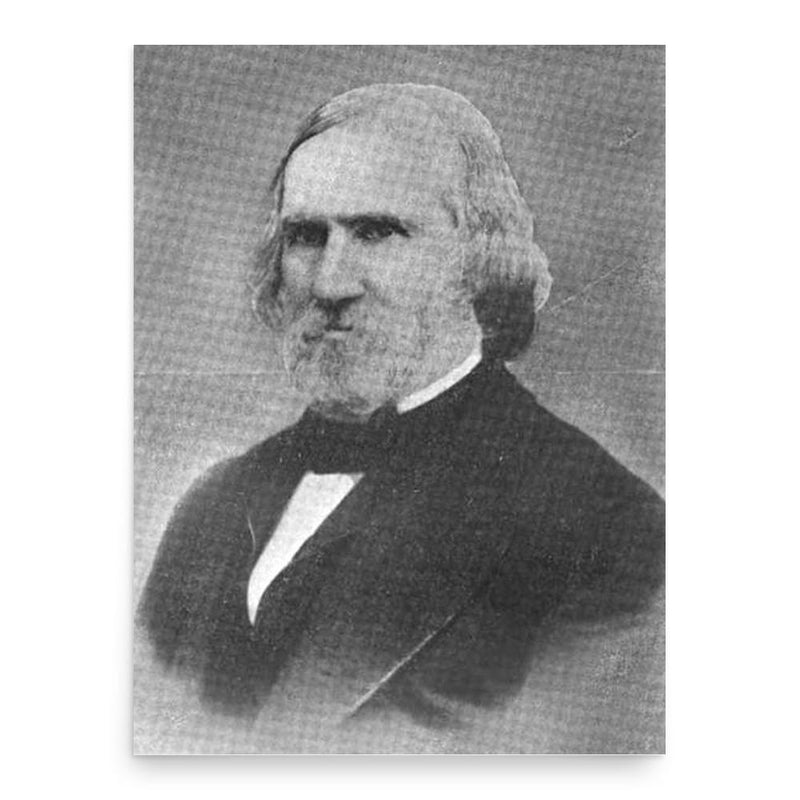 George Seabrook Bryan poster print, in size 18x24 inches.