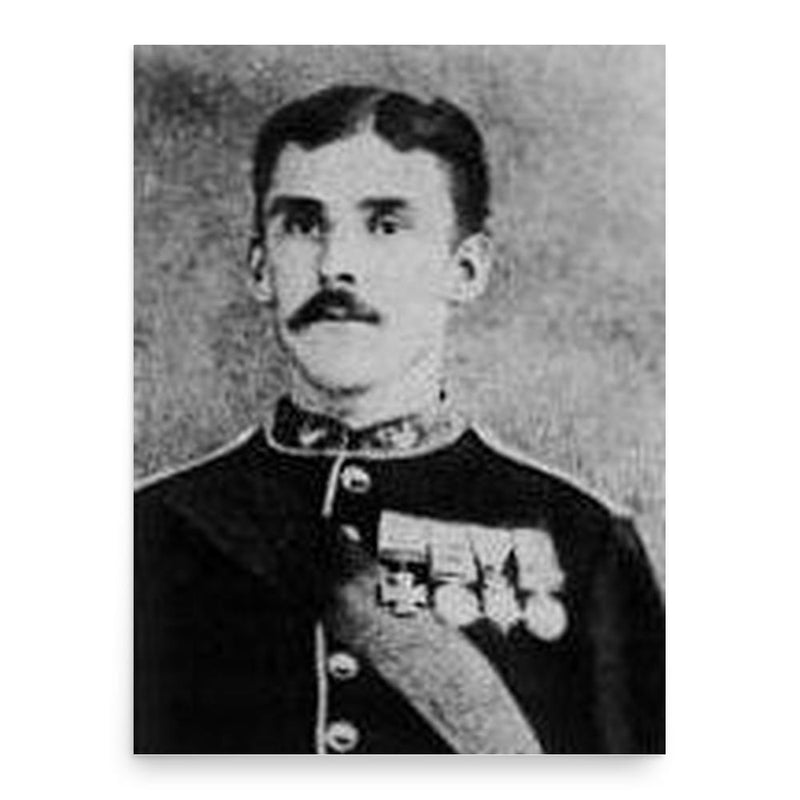 George Sellar poster print, in size 18x24 inches.