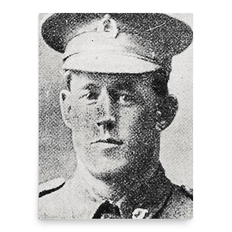 George Sellars poster print, in size 18x24 inches.