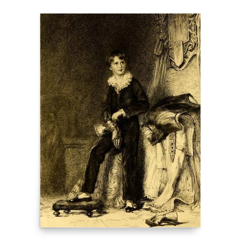 George Seton poster print, in size 18x24 inches.