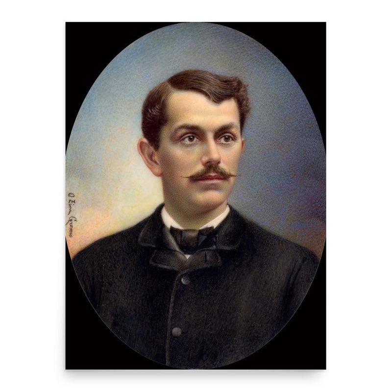 George Shatto poster print, in size 18x24 inches.