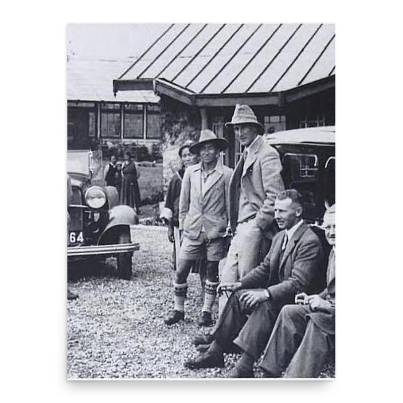 George Sherriff poster print, in size 18x24 inches.