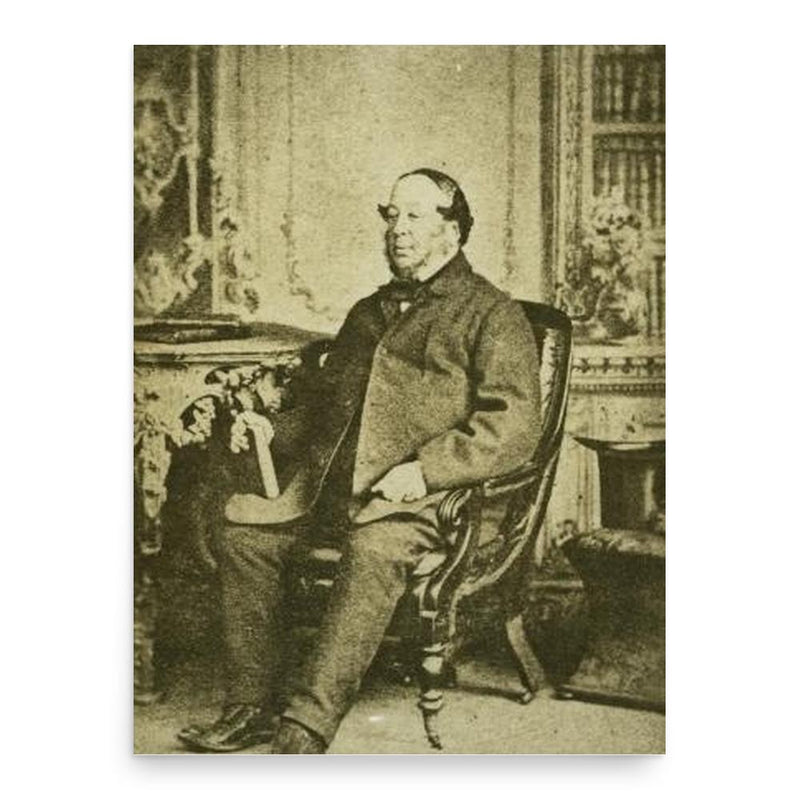 George Shillibeer poster print, in size 18x24 inches.