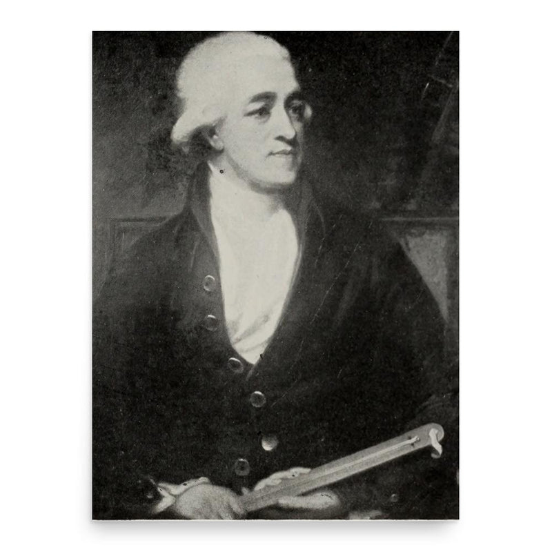 George Shuckburgh-Evelyn poster print, in size 18x24 inches.