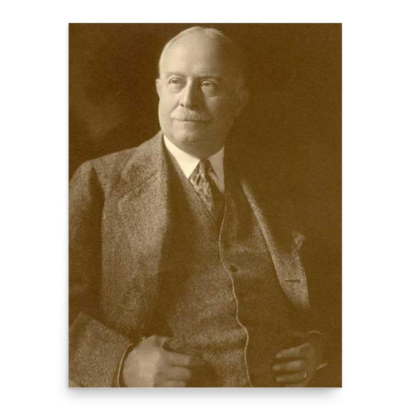 George Sibley Johns poster print, in size 18x24 inches.