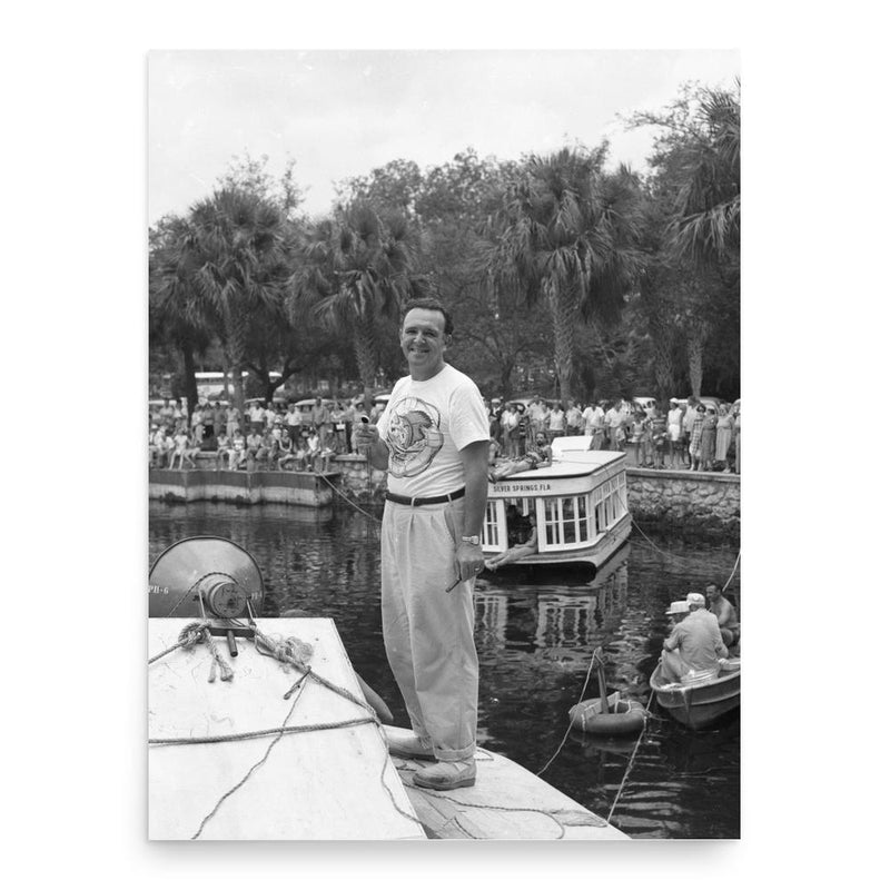 George Sidney poster print, in size 18x24 inches.