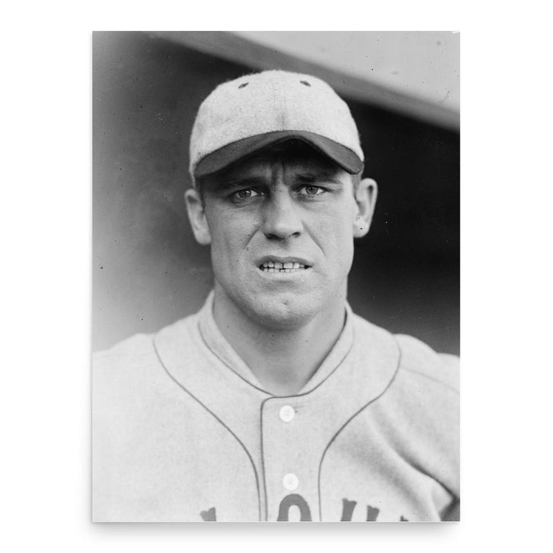 George Sisler poster print, in size 18x24 inches.