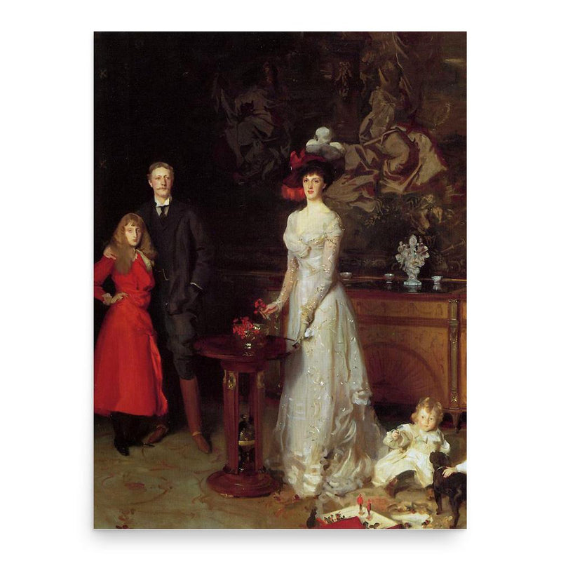 George Sitwell poster print, in size 18x24 inches.