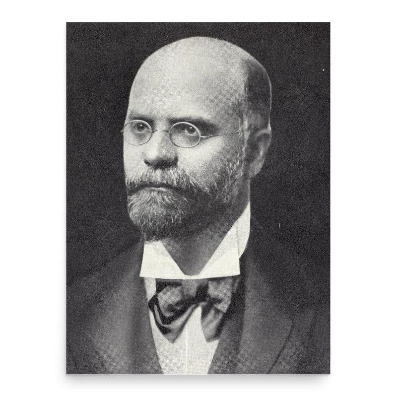 George Skerry poster print, in size 18x24 inches.