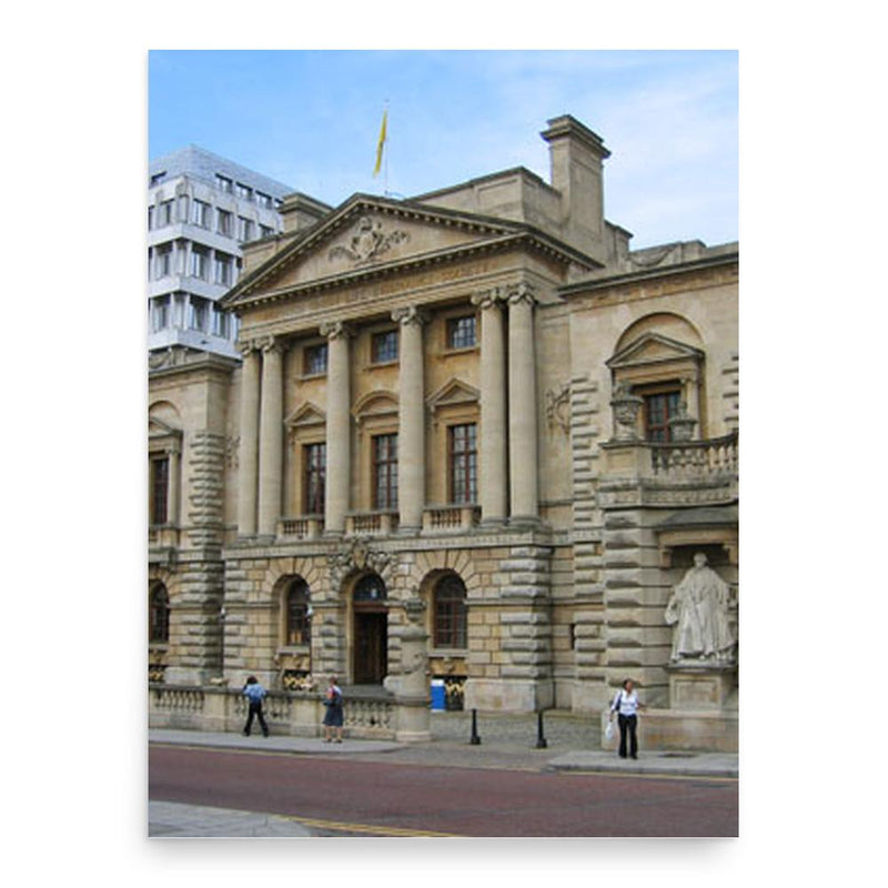 George Skipper poster print, in size 18x24 inches.