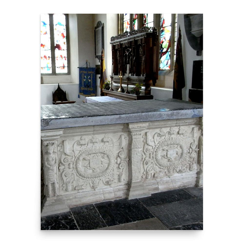 George Slee poster print, in size 18x24 inches.