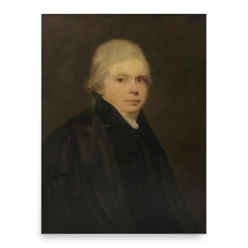 George Smith Gibbes poster print, in size 18x24 inches.