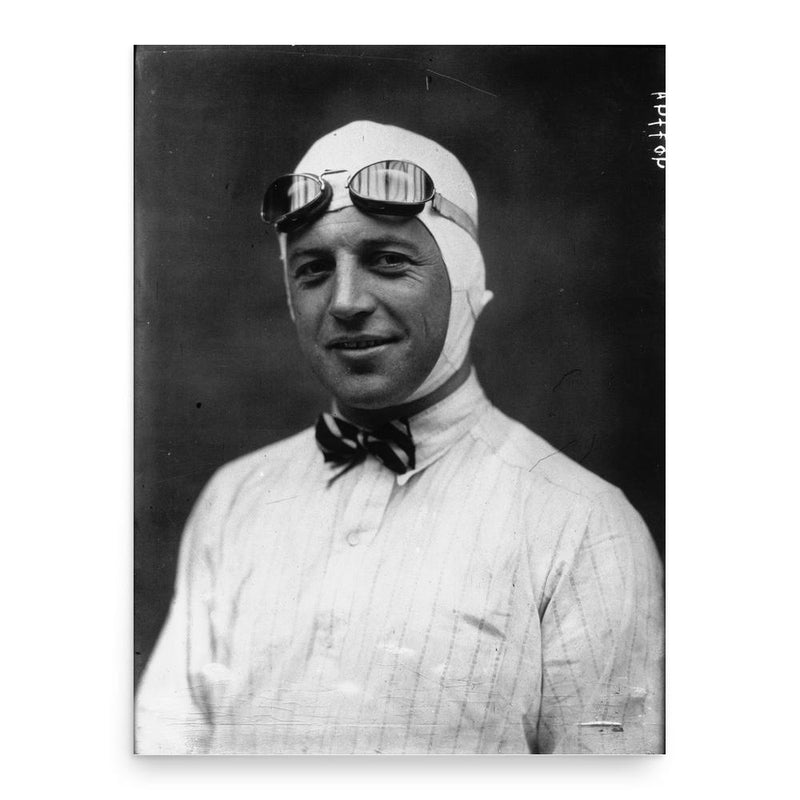 George Souders poster print, in size 18x24 inches.