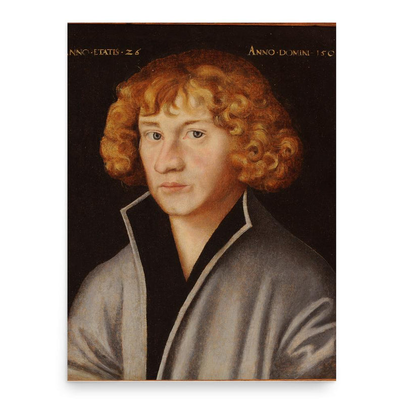 George Spalatin poster print, in size 18x24 inches.