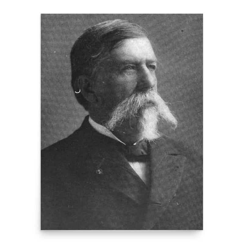 George Spalding poster print, in size 18x24 inches.