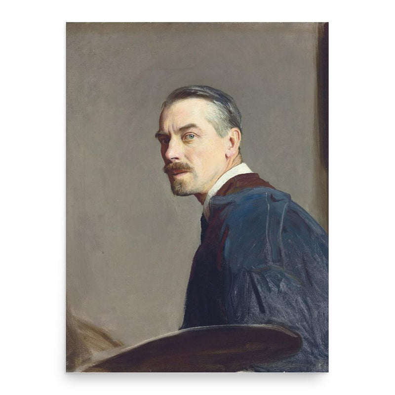 George Spencer Watson poster print, in size 18x24 inches.