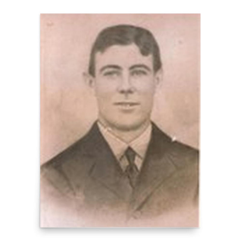 George Spilcker poster print, in size 18x24 inches.