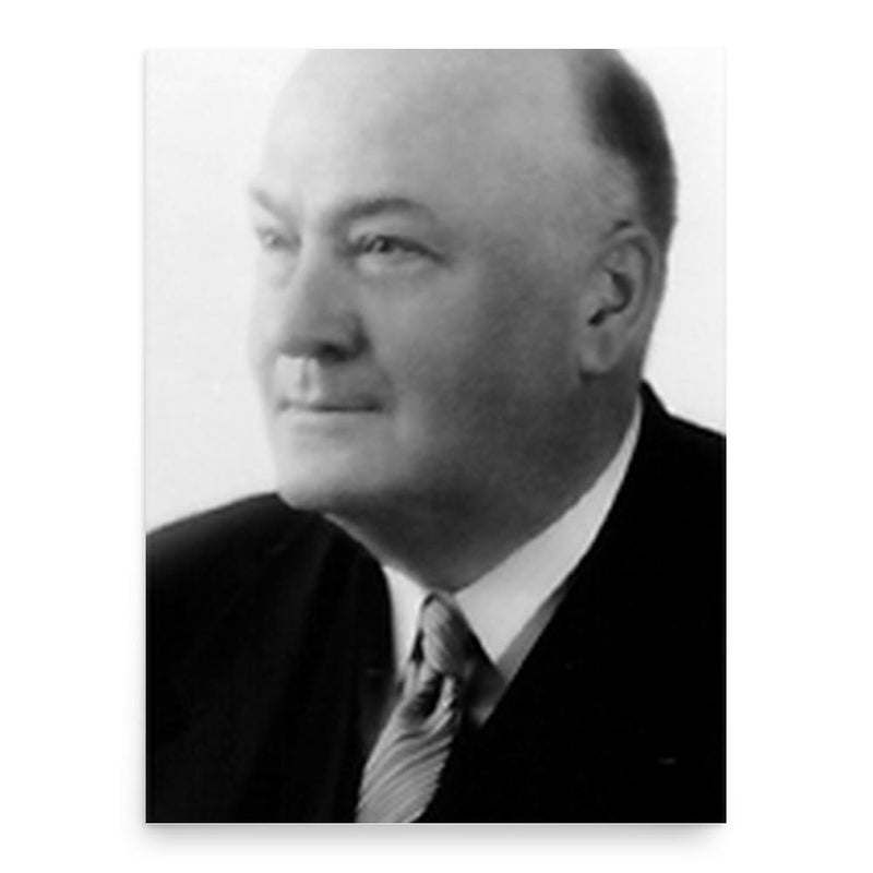 George Spotton poster print, in size 18x24 inches.