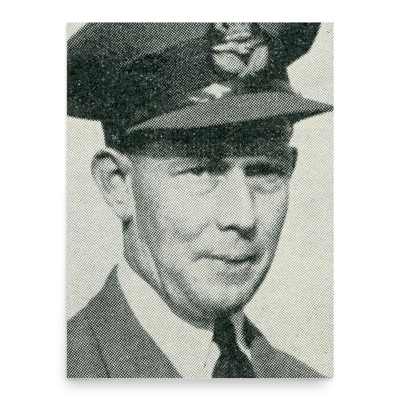 George Stacey Hodson poster print, in size 18x24 inches.