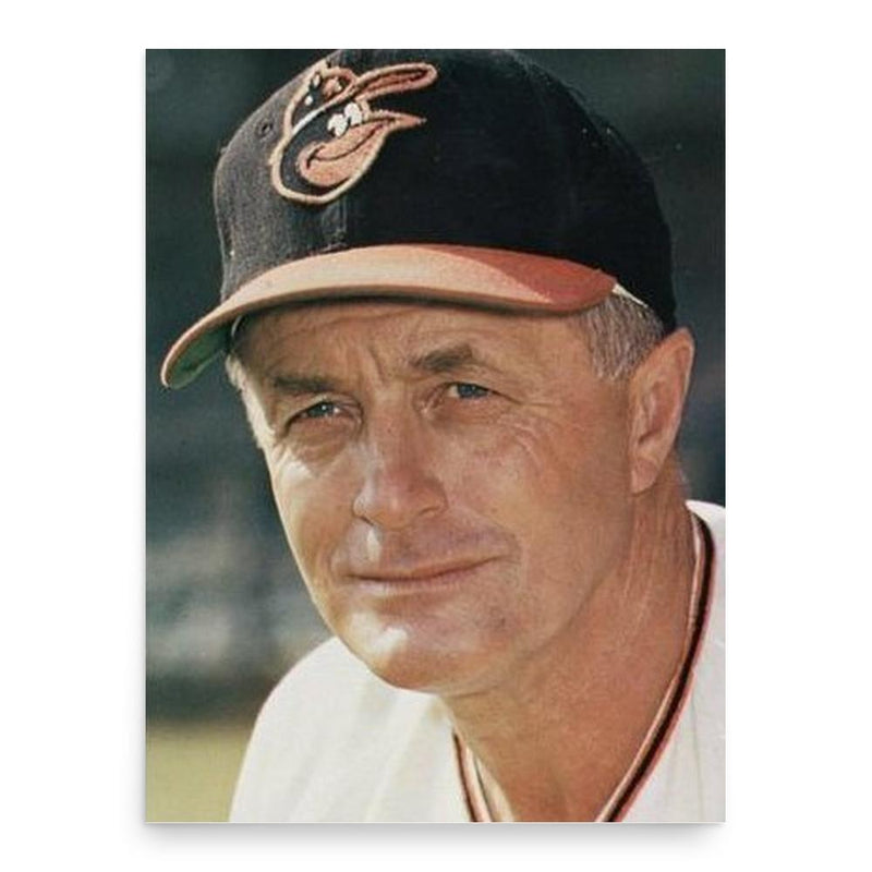 George Staller poster print, in size 18x24 inches.