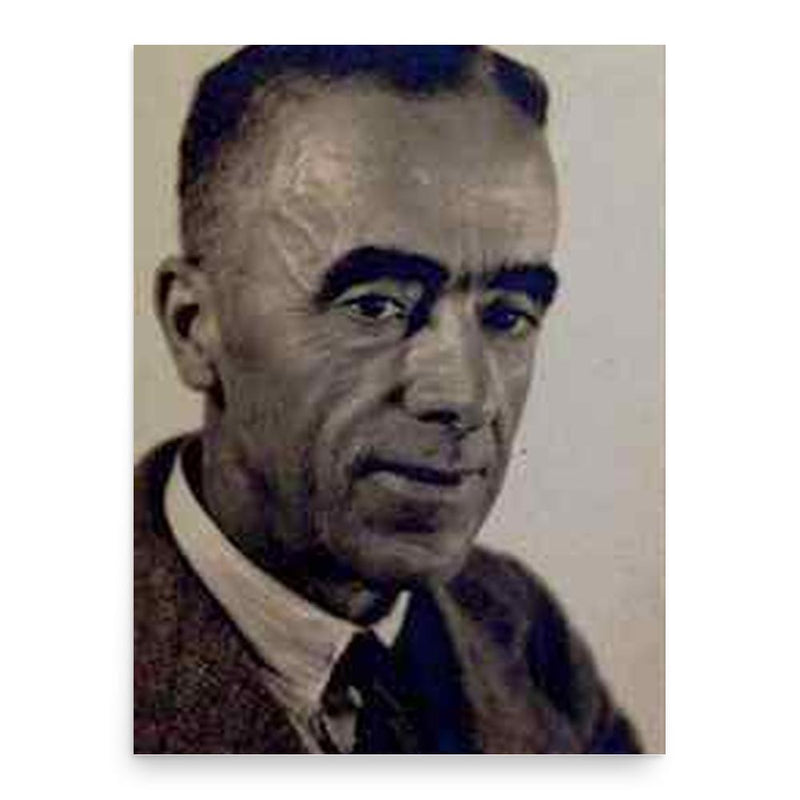 George Stanfield Blake poster print, in size 18x24 inches.