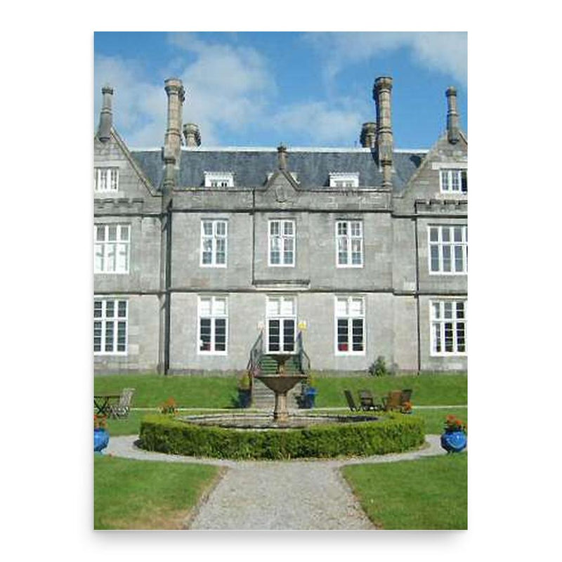 George Stanley Repton poster print, in size 18x24 inches.