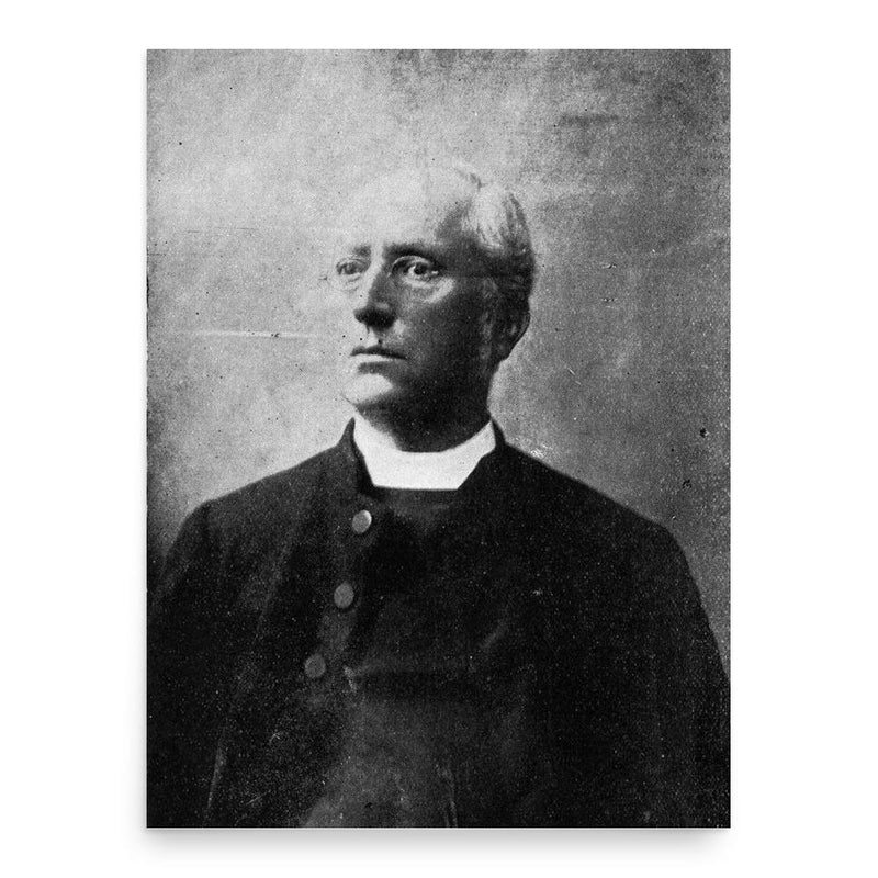 George Stanton poster print, in size 18x24 inches.