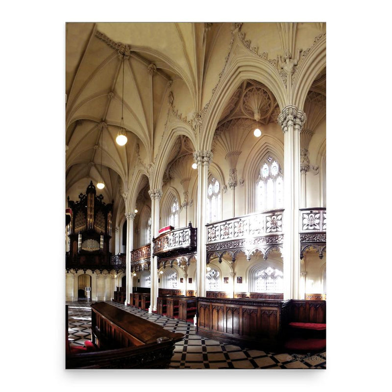 George Stapleton poster print, in size 18x24 inches.