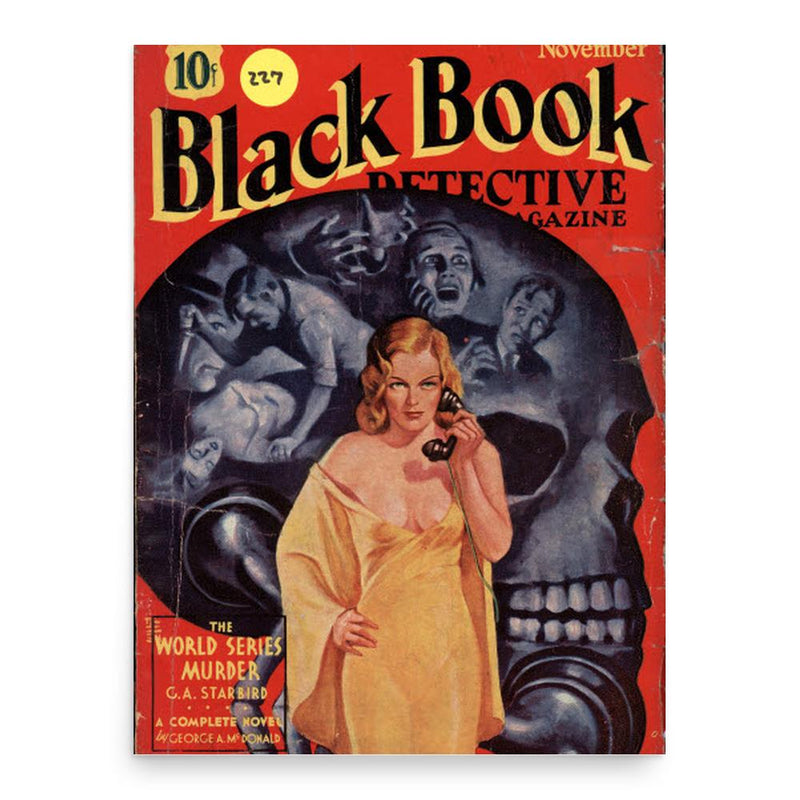 George Starbird poster print, in size 18x24 inches.