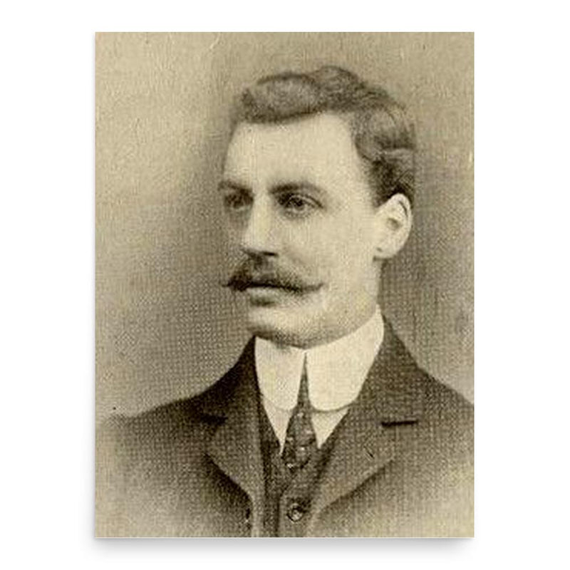 George Stephen West poster print, in size 18x24 inches.