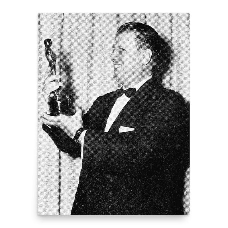 George Stevens poster print, in size 18x24 inches.