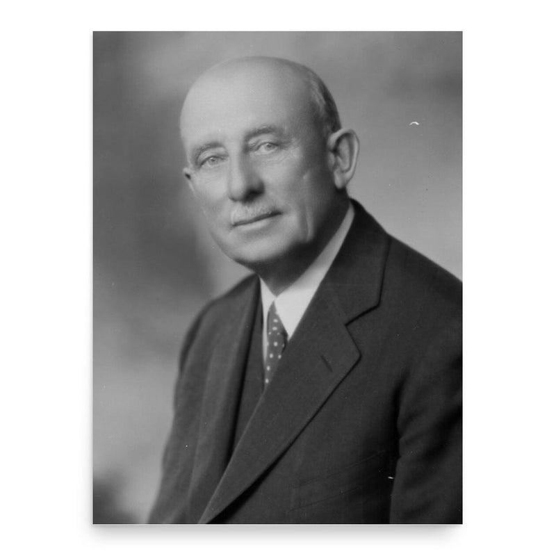 George Stewart Henry poster print, in size 18x24 inches.