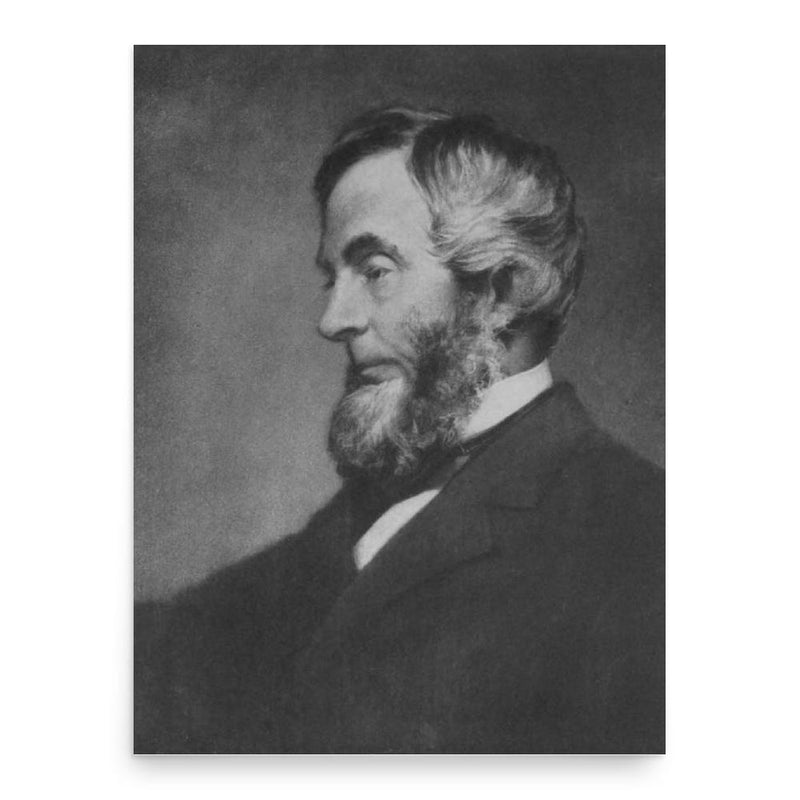 George Stillman Hillard poster print, in size 18x24 inches.